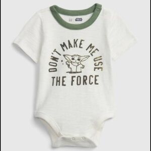 Baby Gap Star Wars Bodysuit